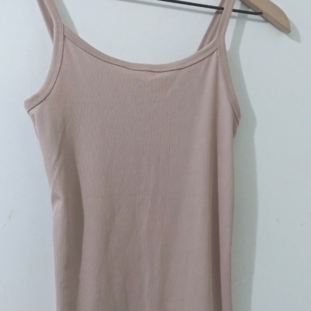 Soft Ribbed Stretch Cami Tank Top - Picture 6 of 8